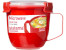 Sistema Hrnek na polévku Microwave soup mug 565 ml, červená