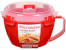 Sistema Dóza na nudle a hranolky Microwave noodle bowl 940 ml, červená