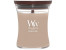WoodWick Patchouli Créme váza střední
